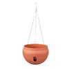 Self Absorbing Water Hanging Flower Pot Detachable Water Storage Planter  Balcony