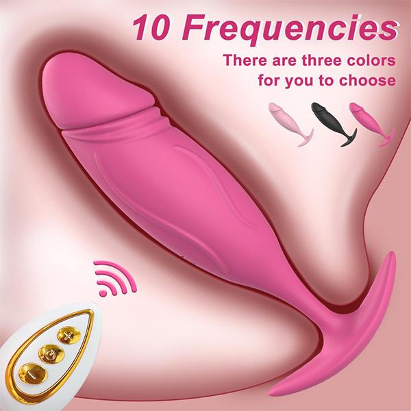 Vibratore telecomandato per donne, stimolatore vaginale del clitoride, massaggio alla prostata, dildo, giocattoli sessuali per adulti