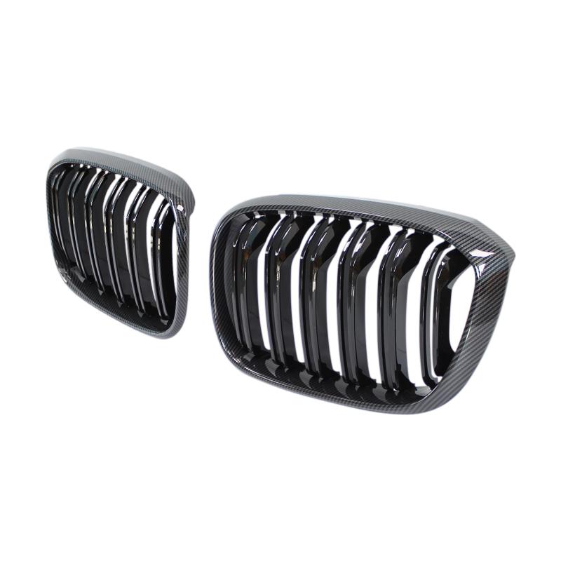 Glossy Black Car Front Kidney Replacement Grille Grill for BMW G01 G08 X3 G02 X4 2018-2026 Front Grille Racing Grills