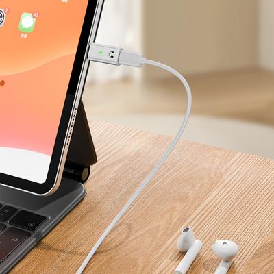 Typ-C Kabelgebundener Kopfhörer Audio Aux Adapter Für Lightning Für Iphone Für Ipad Für Macbook Laptop Kabelgebundener Headset Konverter Otg