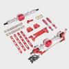 Mangniu MN Series Metal Upgrade RC Car Front & Rear Assembly Kit: Models MN82, LC79, MN78