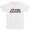 Men Women TShirt Tokio Hotel TShirts Novelty I Love Tom Kaulitz Summer Tee Shirt Classic Casual Cotton Clothes Plus Size