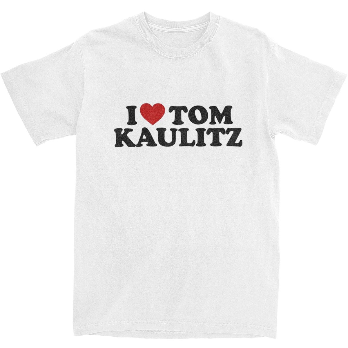 

Men Women T-Shirt Tokio Hotel T-Shirts Novelty I Love Tom Kaulitz Summer Tee Shirt Classic Casual Cotton Clothes Plus Size 5XL різнокольоровий
