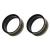 2PCS 1.9in Beadlock Wheel Rings with Hole Tire Lock Ring Replacement for Axial SCX10 II 90046 110