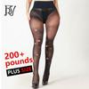 "Starry Black Diamond Pantyhose - Sheer Niche Design for Women"
