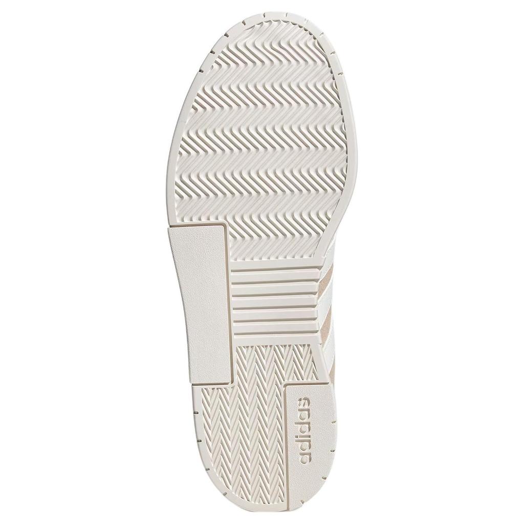 Adidas Gradas Q4 Comfortable Soft Non-Slip Wear-Resistant Low-Top Skate Shoes Unisex Skate Shoes Brown White Gray IH8550