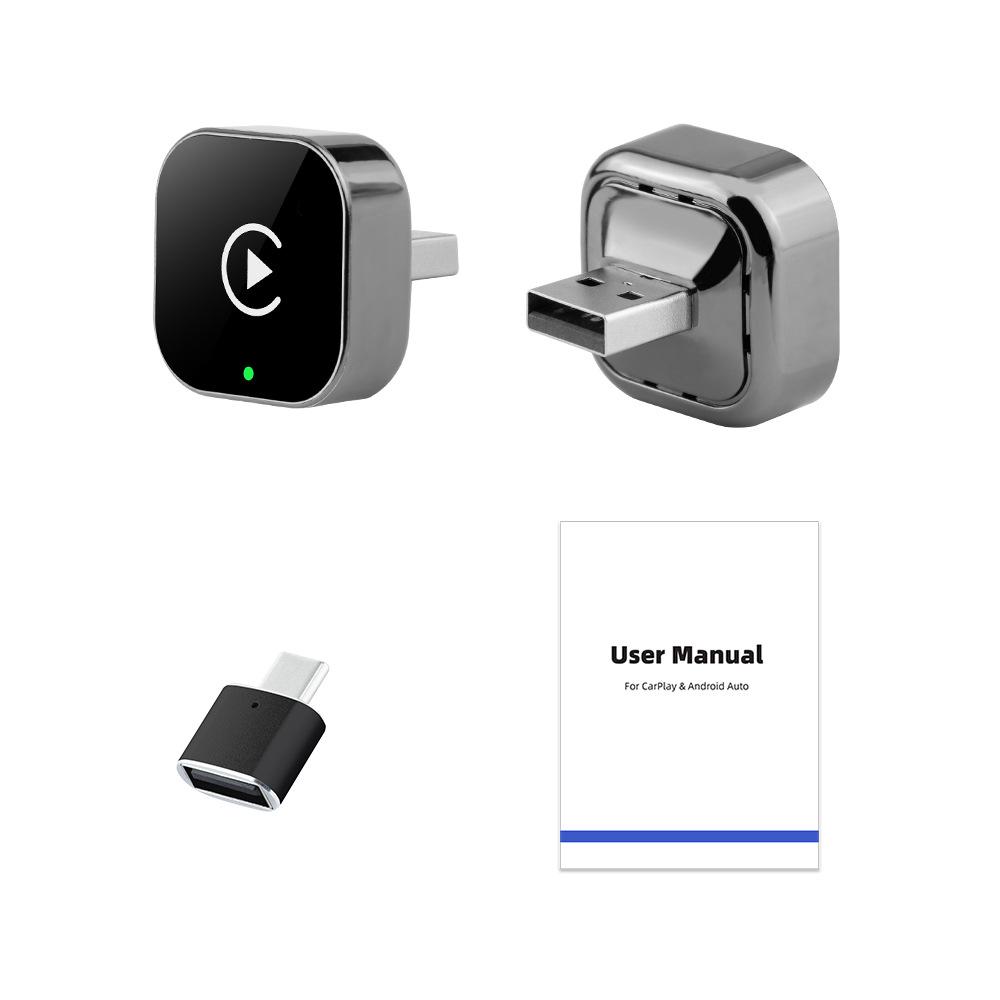 Cross-Border CarPlay & Android Auto Wireless Conversion Box: Upgrade Wired To Wireless Connectivity