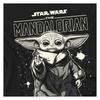 Star Wars The Mandalorian Unisex Erwachsenen Grogu In den Sternen Langarm-T-Shirt