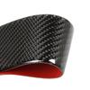 For BMW 5 Series E60 E61 2004 2005 2006 2007 2008 2009 2010 Carbon Fiber Center Console Side Dashboard Panel Strips Cover Trim