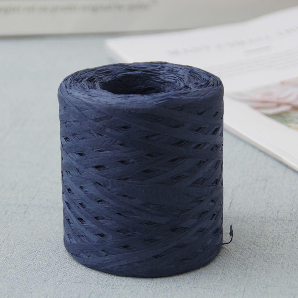 200m Used For Weaving Hats Lafite Braided Rope Packaging Tape Decorative Rope Manual