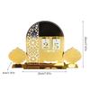 Holiday Countdown Calendar Middle Eastern Festivals Countdown Decor Advent Acrylic Tabletop Decor for Home Desk Mantel Shelf