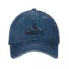 Blue Snake Baseball Cap Beach Outing Sunhat Hat Luxury Brand western Hat Womens Beach Outlet  Unisexs