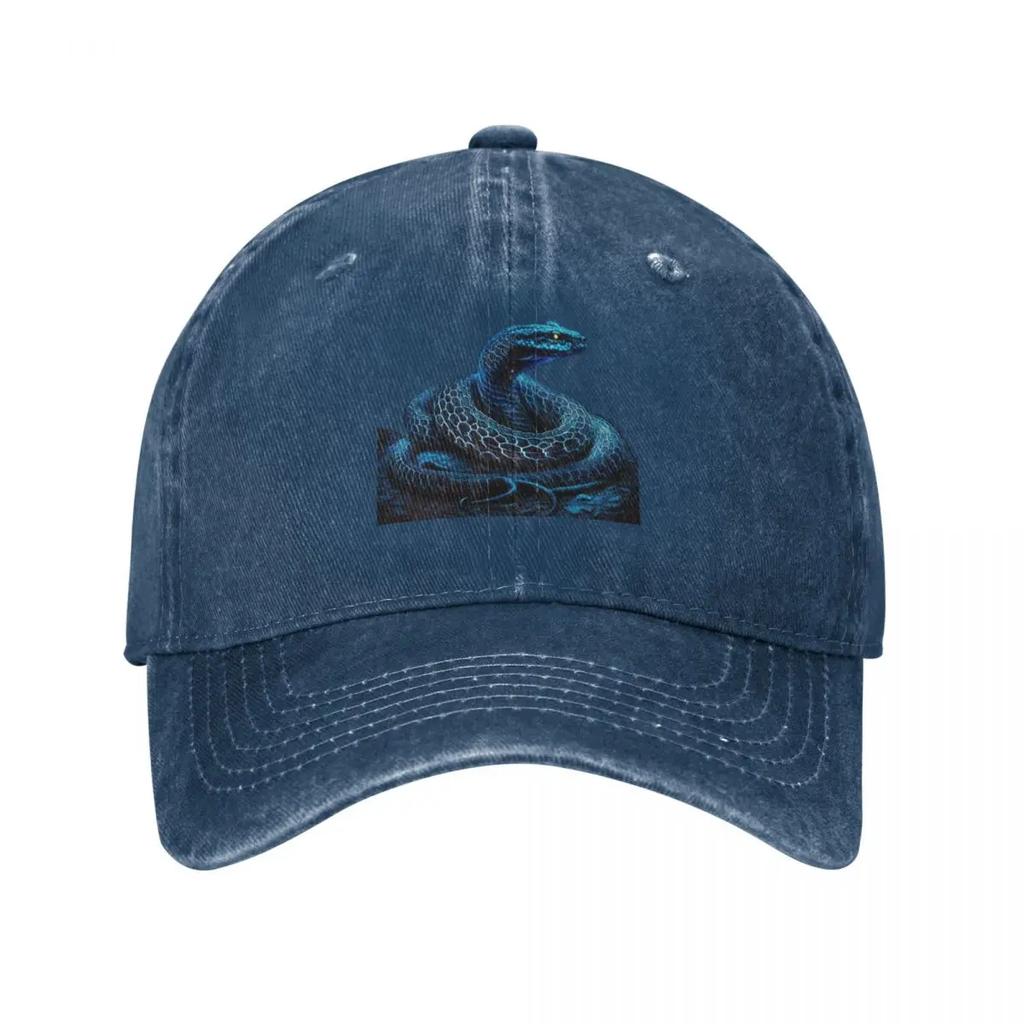 Blue Snake Baseball Cap Beach Outing Sunhat Hat Luxury Brand western Hat Womens Beach Outlet Unisexs