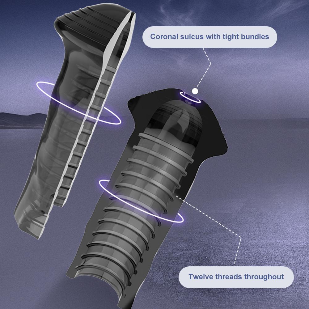 Silicone Reusable Condoms Penis Sleeve Extender Delay Ejaculation Penis Cock Ring Dick Enlargement Adult Sex Toys For Men