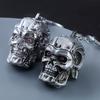 Cross-Border Halloween Terminator Skull Keychain