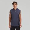 Under Armour Sports Running Fitness Basketball Moisture Wicking Quick Dry Sleeveless Hooded Vest Unisex Vests Gray 24500001-013