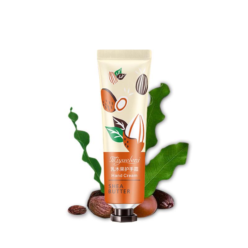 Plant Fragrance Hand Cream 30g Moisturizing Non Greasy Gardenia Flower Moisturizing Refreshing