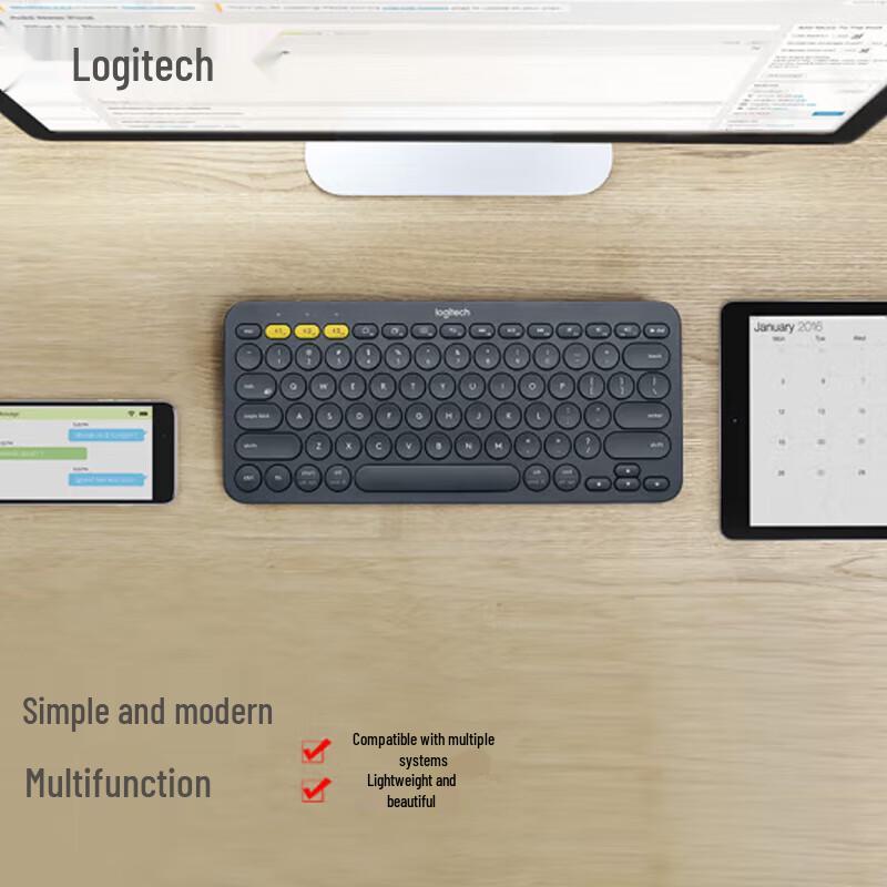 Logitech K380 Multi-Device Bluetooth Keyboard