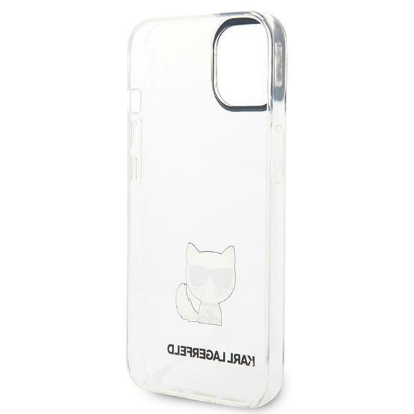 Karl Lagerfeld KLHCP14MCTTR iPhone 14Plus / 15 Plus 6.7" Hardcase Transparent Choupette Body