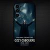 Custodia per Telefono Rock Singer O-Ozzy O-Osbourne Per Samsung S25,S24,S23,S22,S21,S20,Plus,Fe,Lite,Altri Copertura Morbida Nera