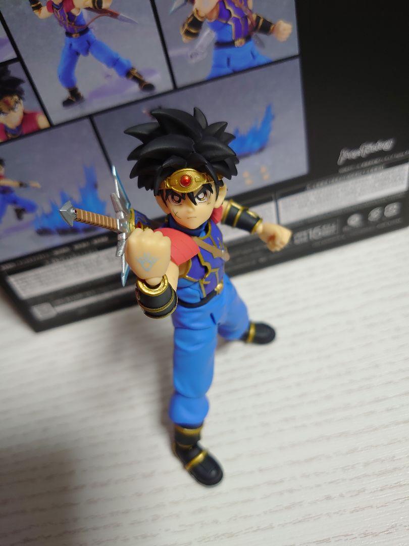 

[Б/У] figma Dragon Quest: Фигурка Приключения Дая