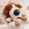 Cute Husky Plush Toy With Pp Cotton Filling For Kids And Collectors