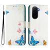Custodia Flip in Pelle di Lusso Per Xiaomi Poco M7 4G Flip Cover Per Xiomi Poco M7 PocoM7 Pro 5G M7Pro Coque Portafoglio Borse Custodie a Fiore