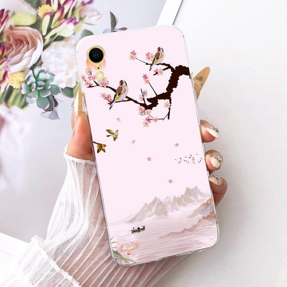 For iPhone XS Max Case Cool Cartoon Dragon Wolf Tiger Pattern Cover Soft Silicone Phone Case For iPhone X XR iPhoneX XSMax Shell