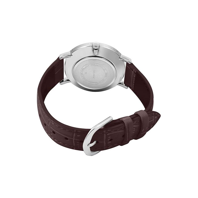 Casio STANDARD Series Heart of Darkness Internet Celebrity Blue Angel Business Casual Versatile Simple Classic Pointer Blue Dial MTP-VT01L-2B