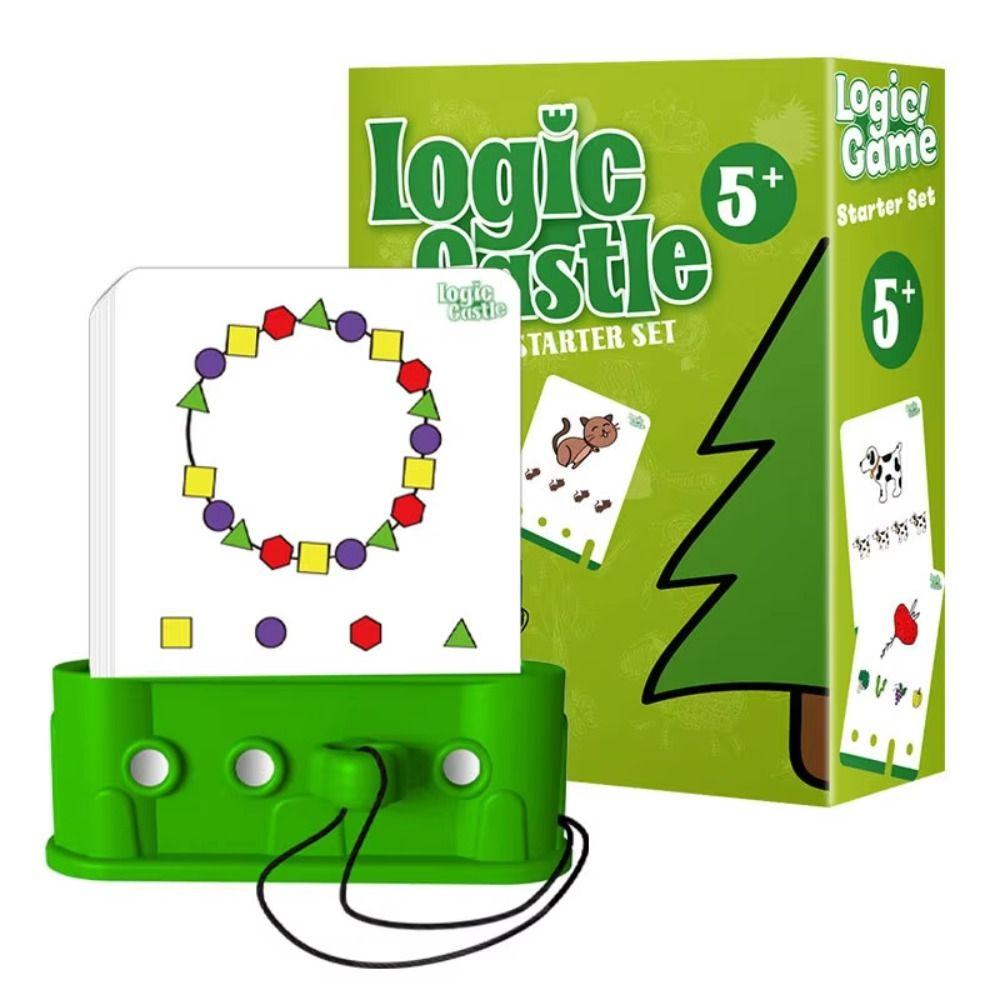 Early Educational Logic Key Thinking Training Matching Game Key Thinking Puzzle Toy  Kids