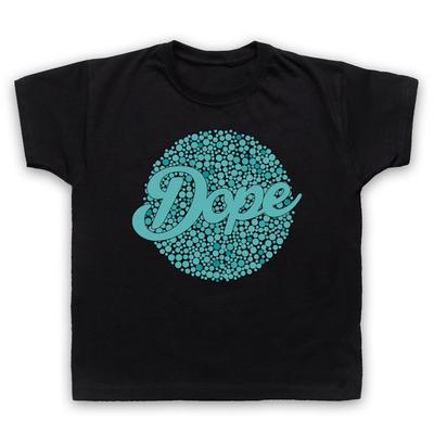 Dope Slogan Retro Hipster Cool Lustig Grafik Kunst Kinder Kinder T-Shirt