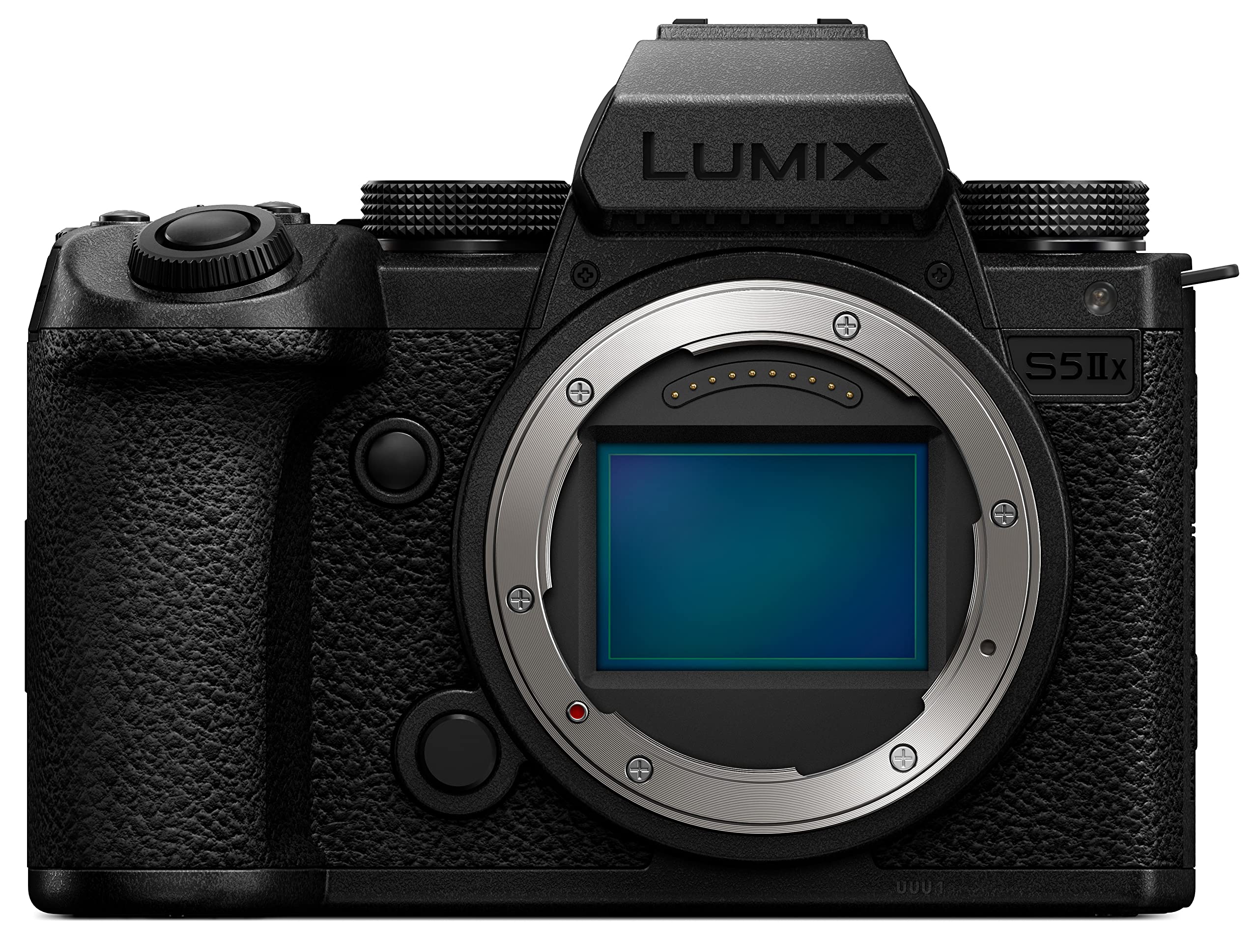 

Panasonic Full Size Mirrorless Single Lens Camera S5M2X Body Black DC-S5M2X чорний