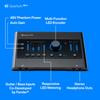 PreSonus Quantum ES 4 4 x 4, 24-bit/192 kHz USB-C Audio Interface with STudio One Pro Software