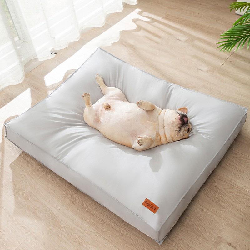 Waterproof, Washable, Non-Stick Pet Bed: Removable Mat for Small & Medium Dogs, Cats - All Seasons, Cross-Border Design