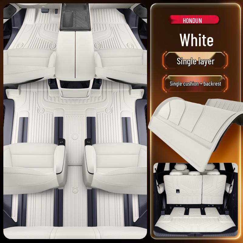 Compatible Carpet Mats for WEY Gaoshan 7-Seater TPE2025 Interior Modification