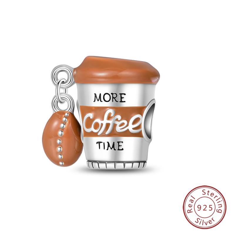 New Copper Fashion Chameleon Blue Whale Guardian Wing Drunk Angel Charms Beads Fit Diy Bracelets Original Jewelry