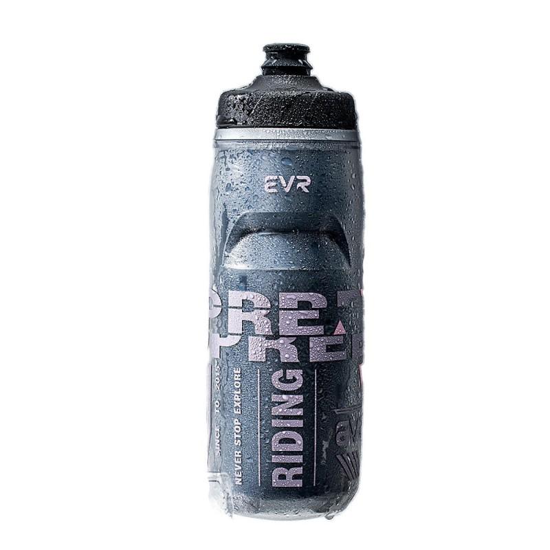 Quetsch-Oberteil Fahrrad-Trinkflasche 620ml Mountain Road Bike Outdoor Wandern Fitness Sport PP-Material Unisex