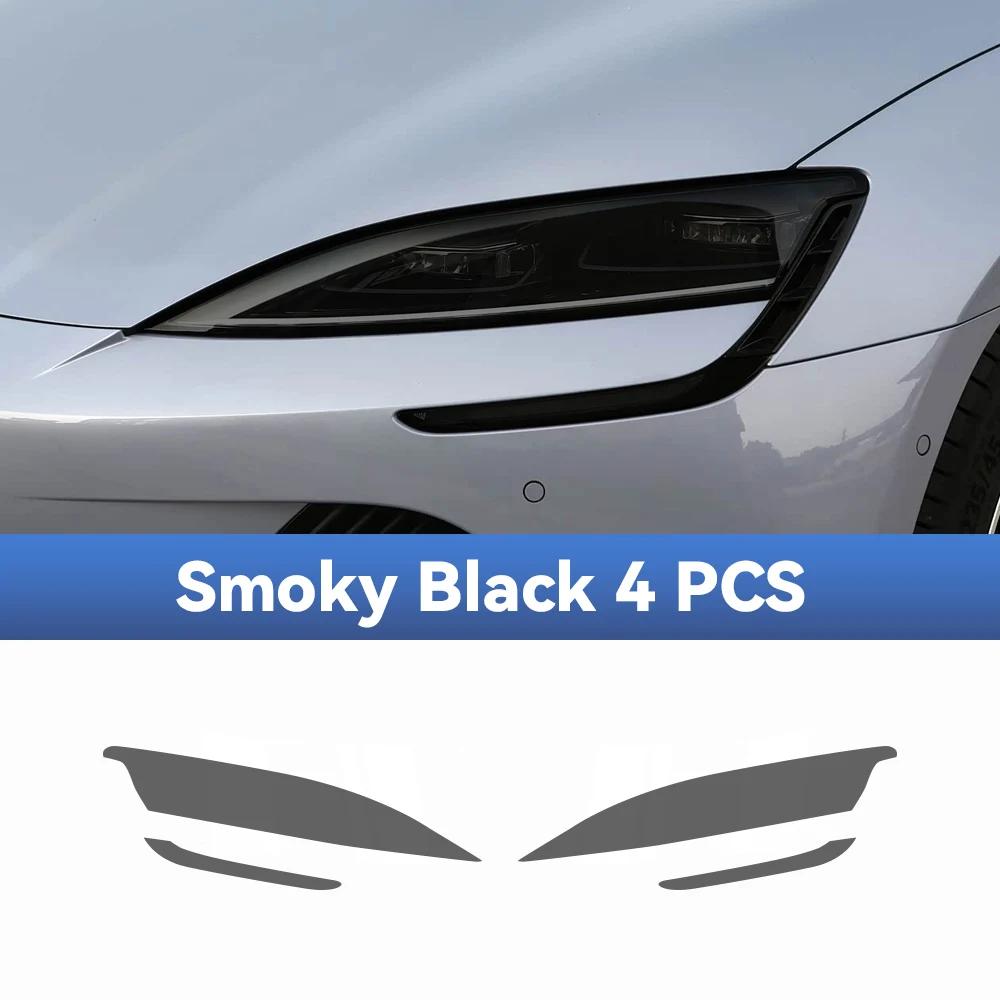 For BYD SEAL EV 2024-2026 Car Headlight Protective Film TPU Pre Cut Anti-Scratch Headlight Vinyl Film Accessories
