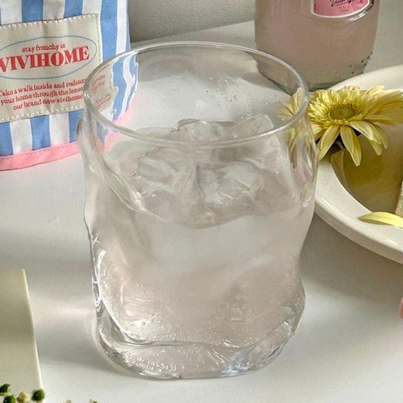 Elegante Tischdeko Glas 3-teiliger Bierkrug Highball Getränk Café Geschenk Weihnachten Hausparty