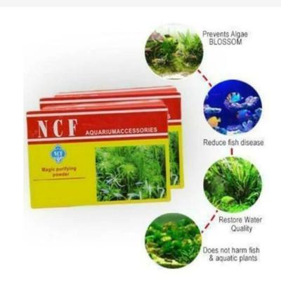 Freshwater Purifying Powder Aquarium Water Fish Tank Purifier Fast Water Cleaning