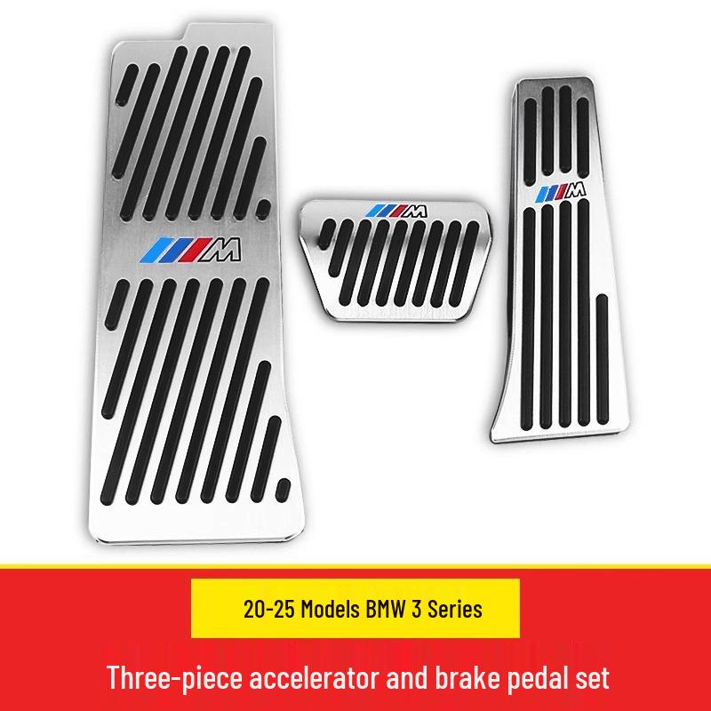 BMW New 3, 4, 5, 7 Series & X3-X6 Brake & Accelerator Pedal Decorative Accessories