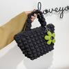 Luggage niche seersucker portable women's bag new spring and summer armpit bag single shoulder hand bag