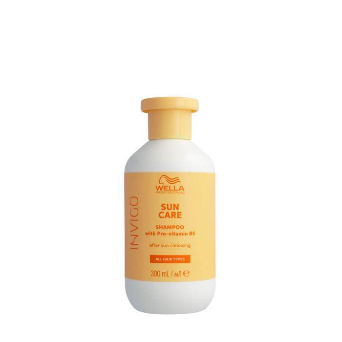 Wella Professionals Invigo Sun Care Shampoing réparateur après-soleil 300ml