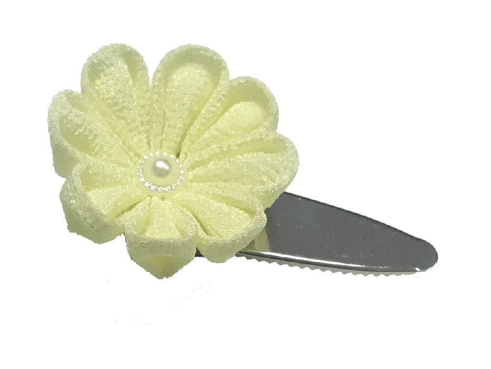 Best Brain Round Tsumami Zaiku Starter with Kit, Round, Yellow, Instructions, TPK-500