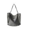 11 autumn and winter new tote bag woolen shoulder canvas bag female student large-capacity cloth bag