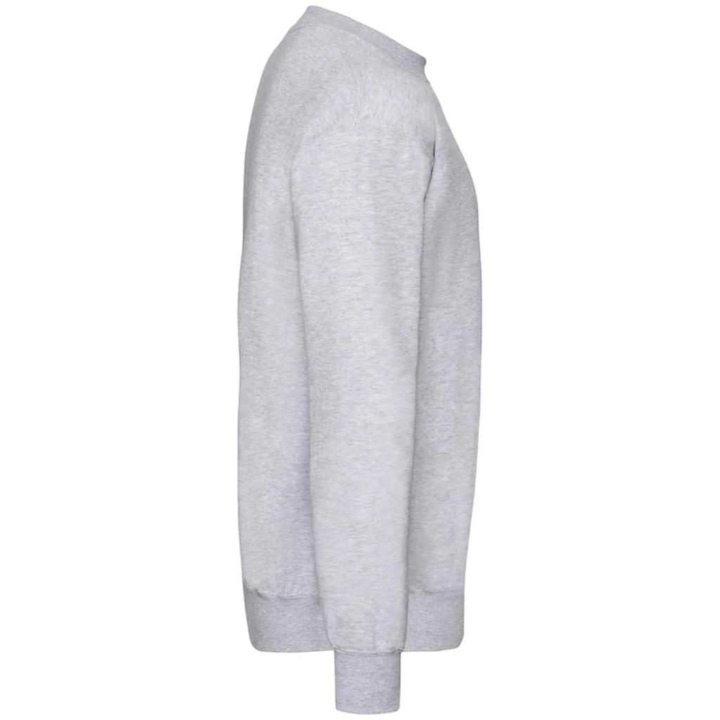 Fruit of the Loom Unisex Adult Classic Plain Set-in Sweatshirt