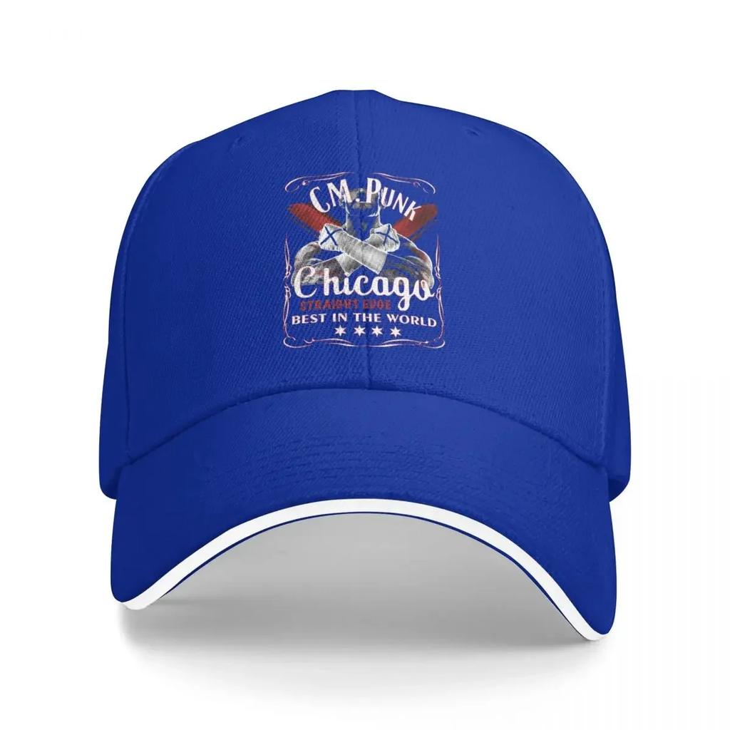 New CM Punk Wrestling Trucker Awesome Baseball Caps Peaked Unisex Hats