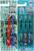 Of Skater for Preschoolers [Set 2] Toothbrushes, Soft, (Ages 3-5), ShinKalion Z, 14cm, 3-Piece Set, TB5ST-A, TBCR5T-A