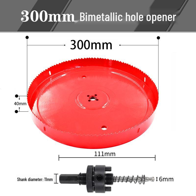 Woodworking Bi-metal Hole Saw for Gypsum, PVC, and Plastic