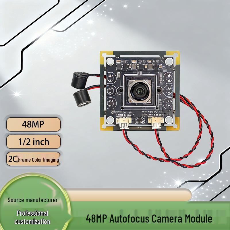48MP IMX586 USB Camera Module with PDAF Autofocus, 4656×3496 Photography & Scanning WSD-48001-V1.0